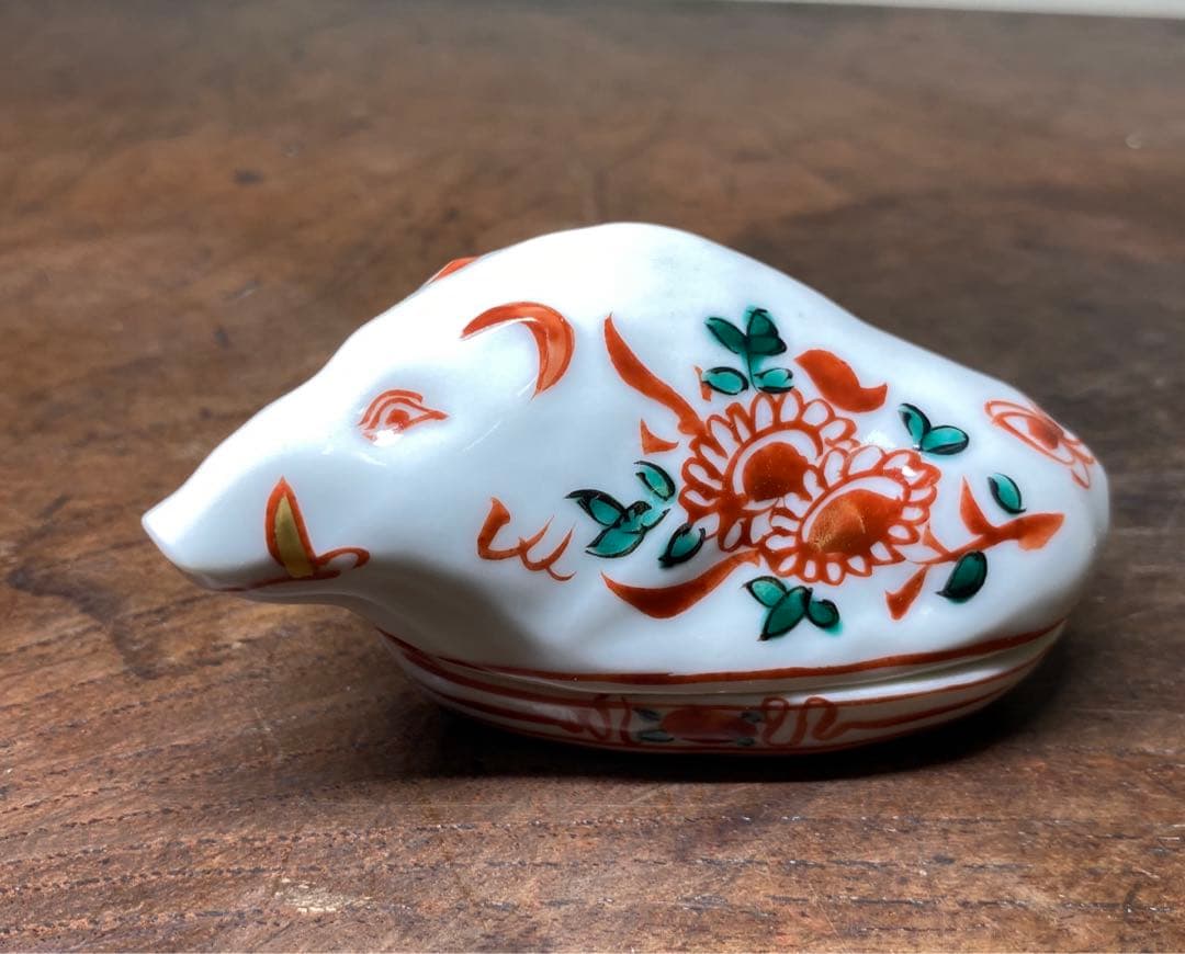 【茶道具】干支香合3点まとめ売り