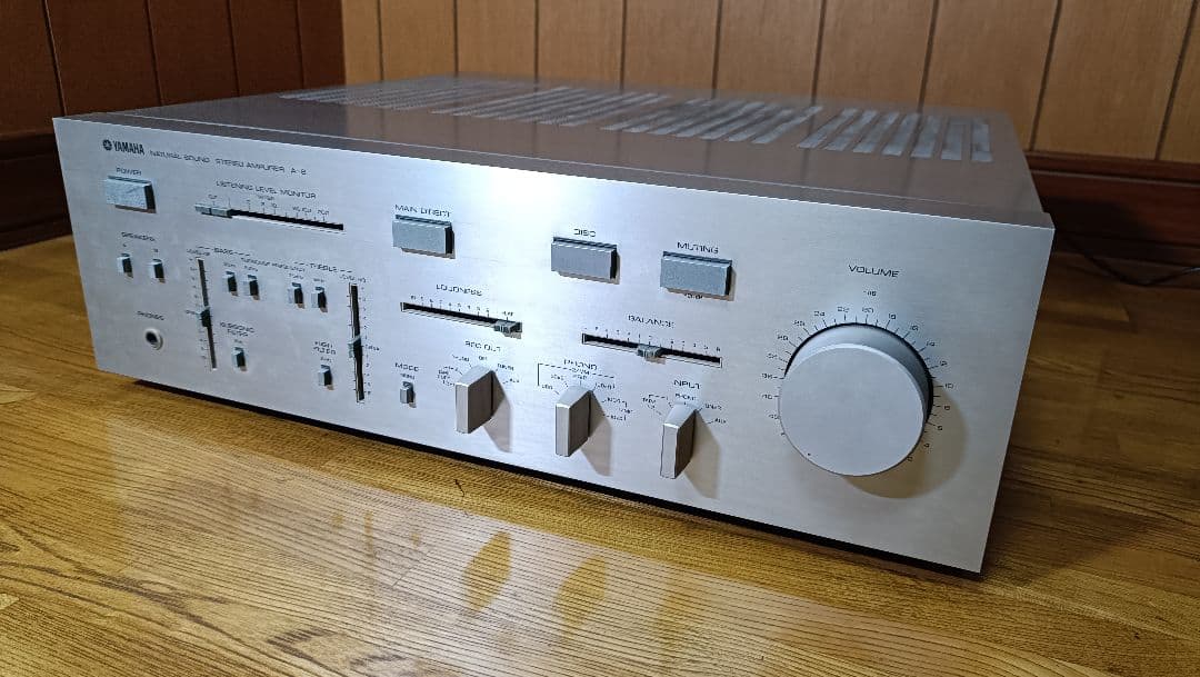YAMAHA ヤマハ プリメインアンプ A-8