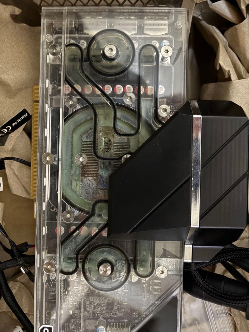 RTX3090 alphacool 簡易水冷　ジャンク