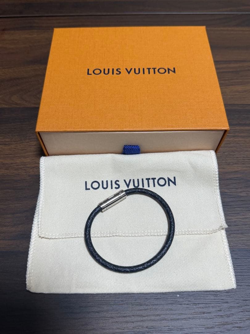 LOUIS VUITTON ブレスレット　ほぼ未使用