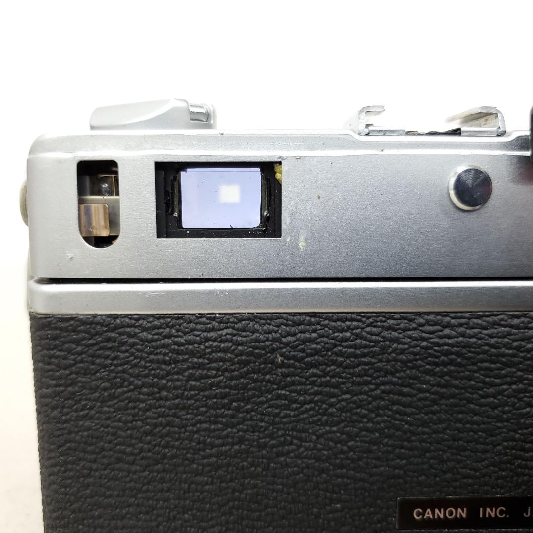Canon Canonet QL17 G-Ⅲ F1121-373-3v p