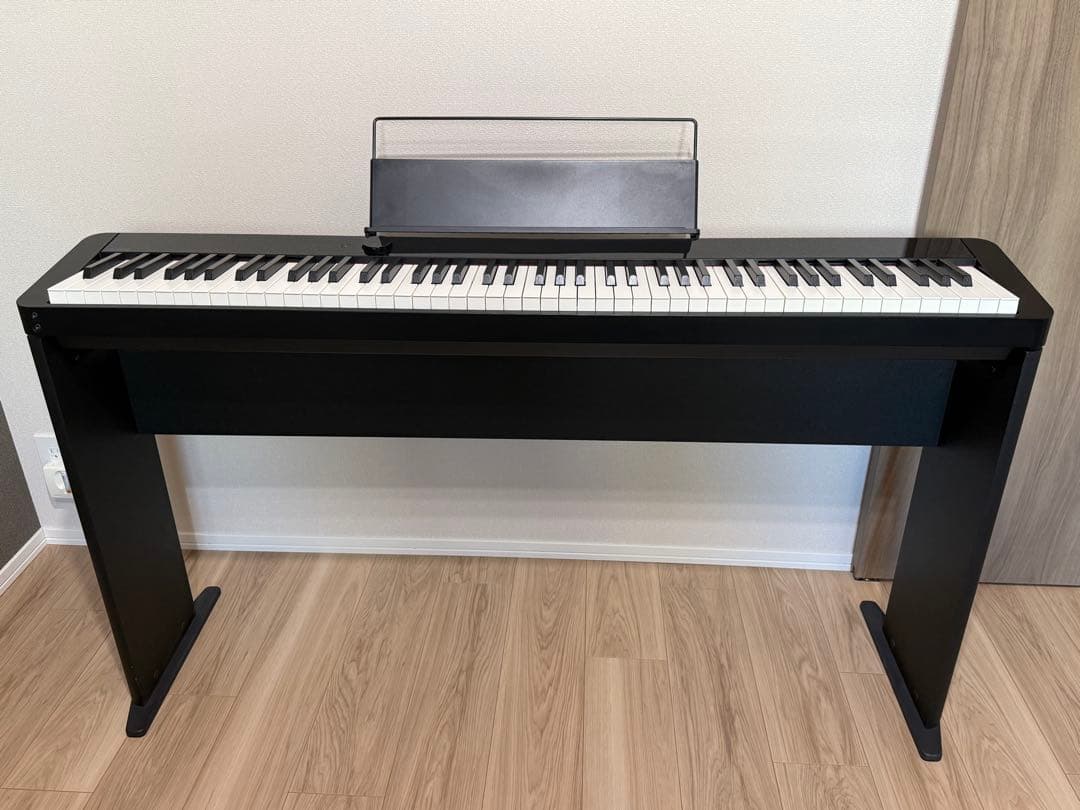 88鍵 スタンド付き電子ピアノ PX-S1000BK