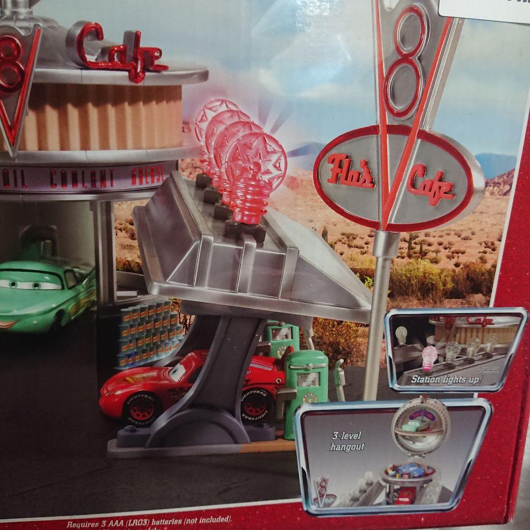 マテル カーズ フロー V8 カフェ 未開封品