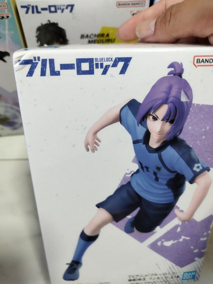 ブルーロック フィギュアセット