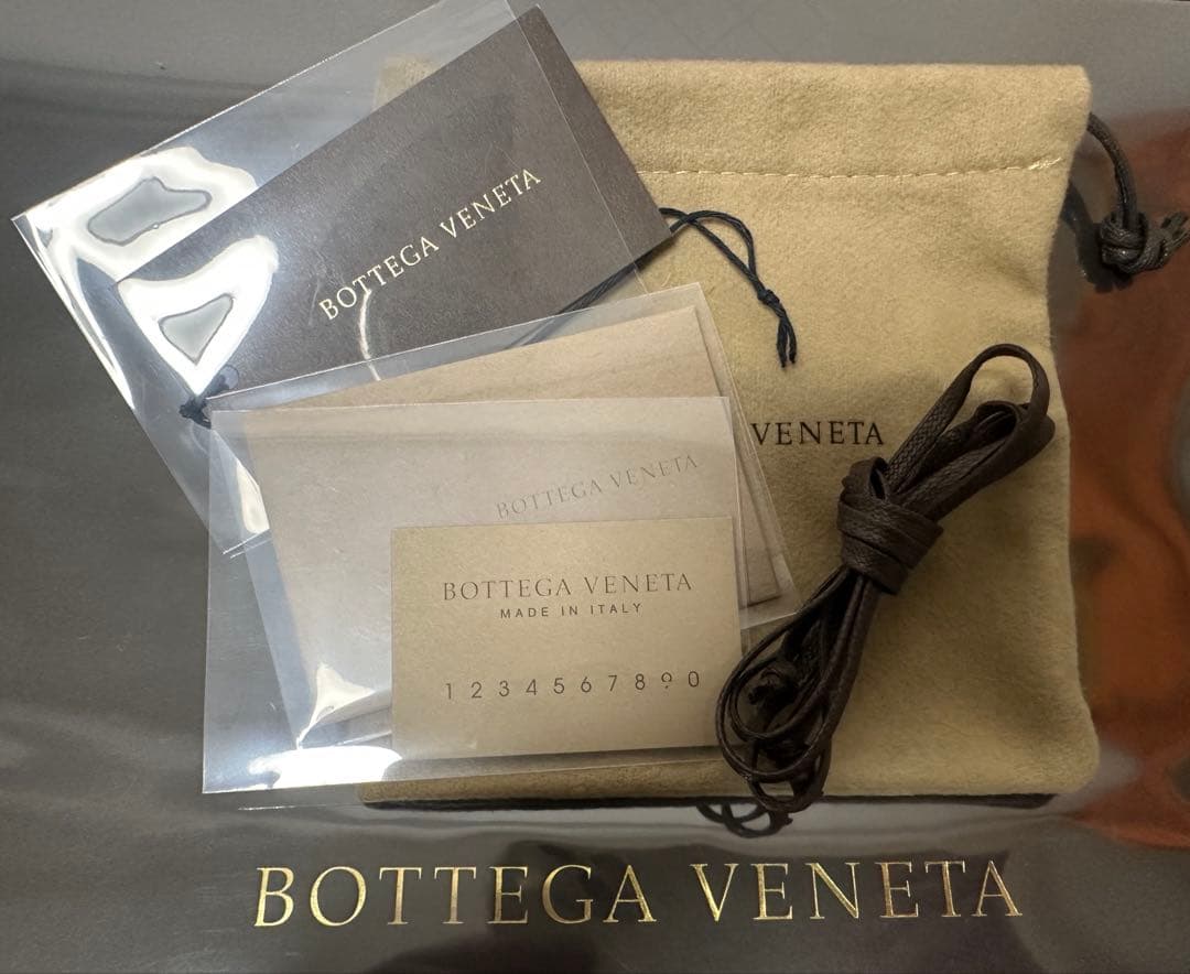 ★【極美品】ボッテガヴェネタ ケース ラム／ネロブラック／ゴールド✨✨✨1️⃣