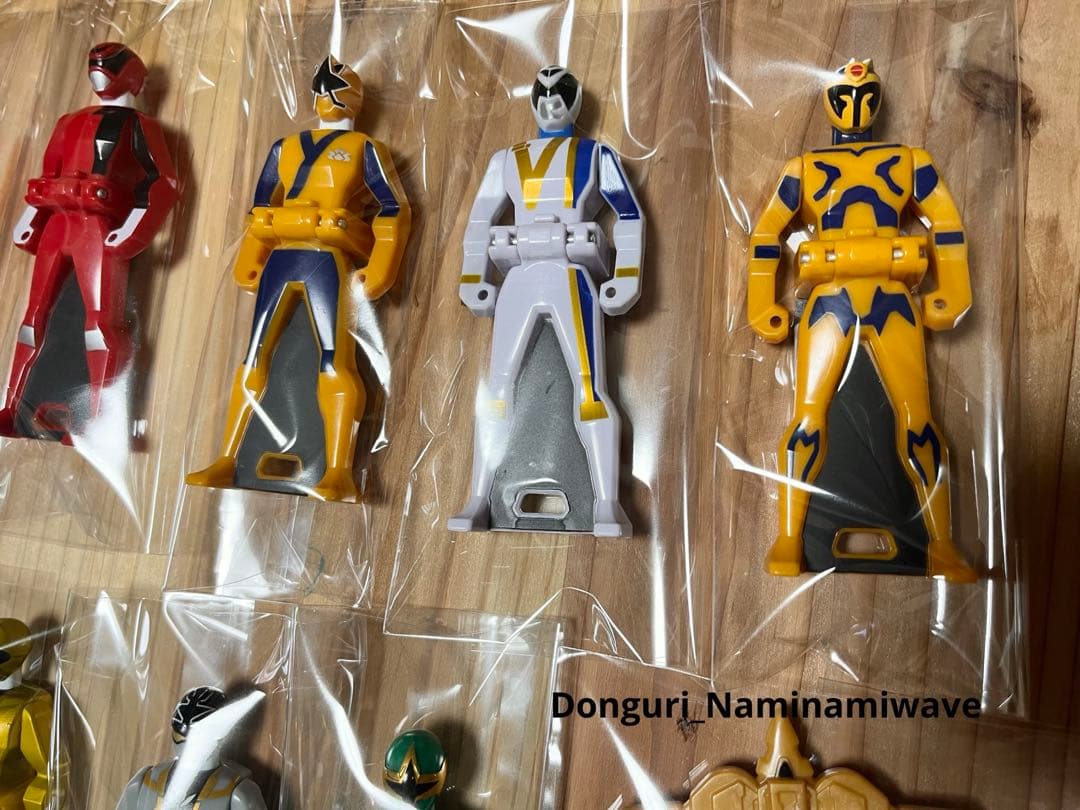 【レア】海賊戦隊ゴーカイジャー 15体&レンジャーキー　美品