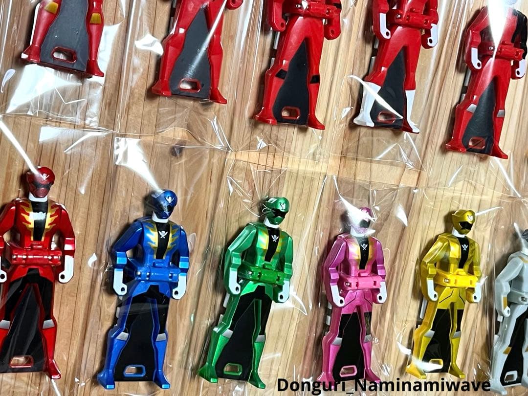 【レア】海賊戦隊ゴーカイジャー 15体&レンジャーキー　美品