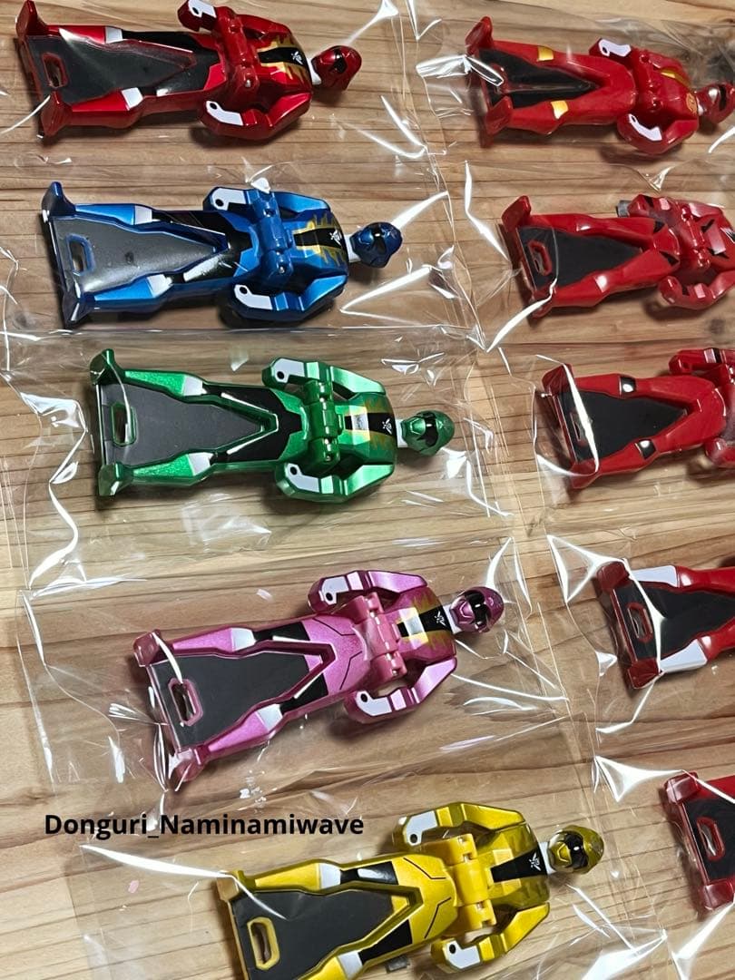 【レア】海賊戦隊ゴーカイジャー 15体&レンジャーキー　美品