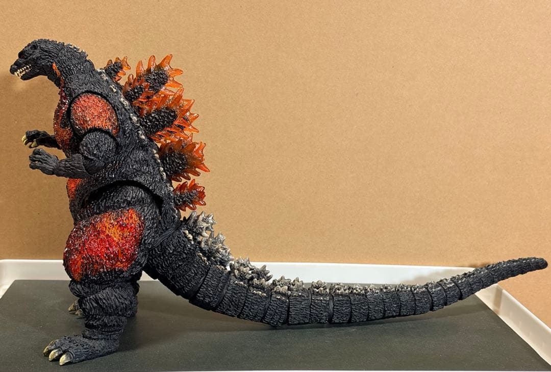 モンスターアーツ ゴジラ 1995 リペイント品