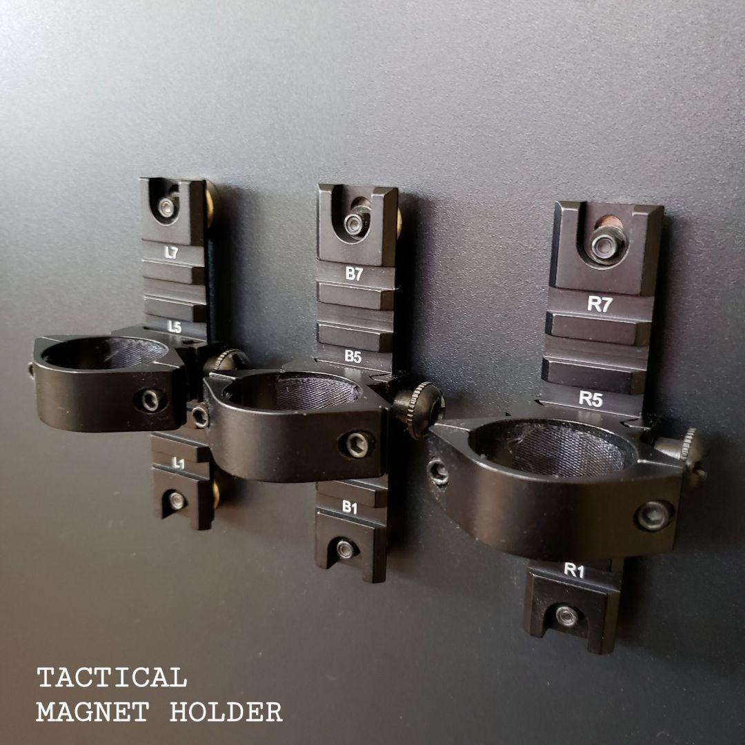 3個マグネットホルダー　ゴールゼロ　ミニマライト　38灯　ランタン　バーナー用