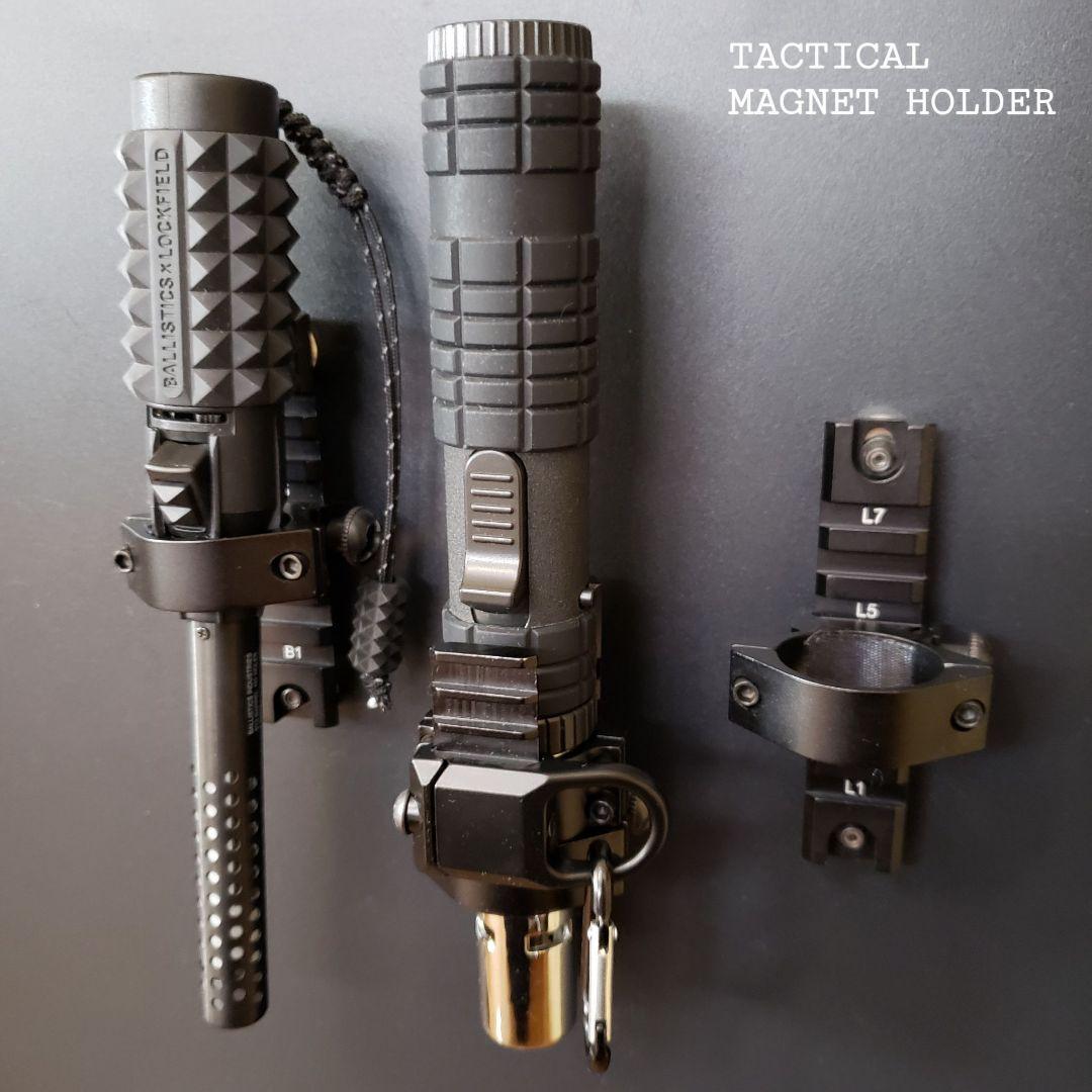 3個マグネットホルダー　ゴールゼロ　ミニマライト　38灯　ランタン　バーナー用