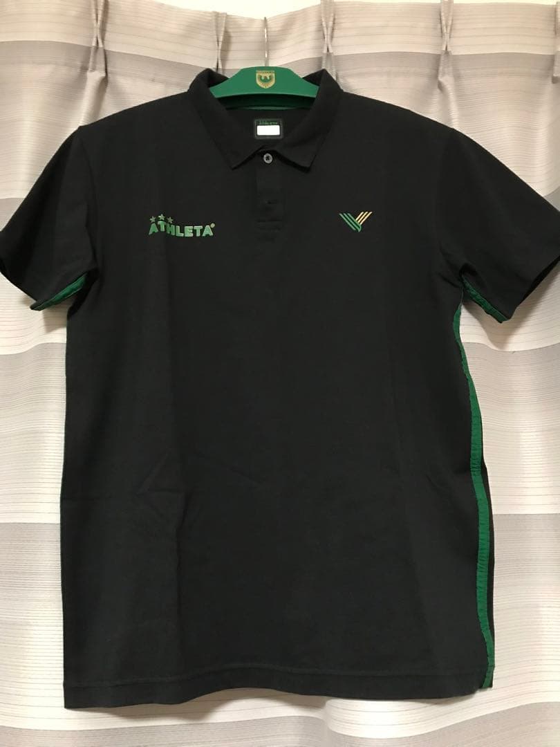 東京ヴェルディ×ATHLETA　ポロシャツ　Lサイズ