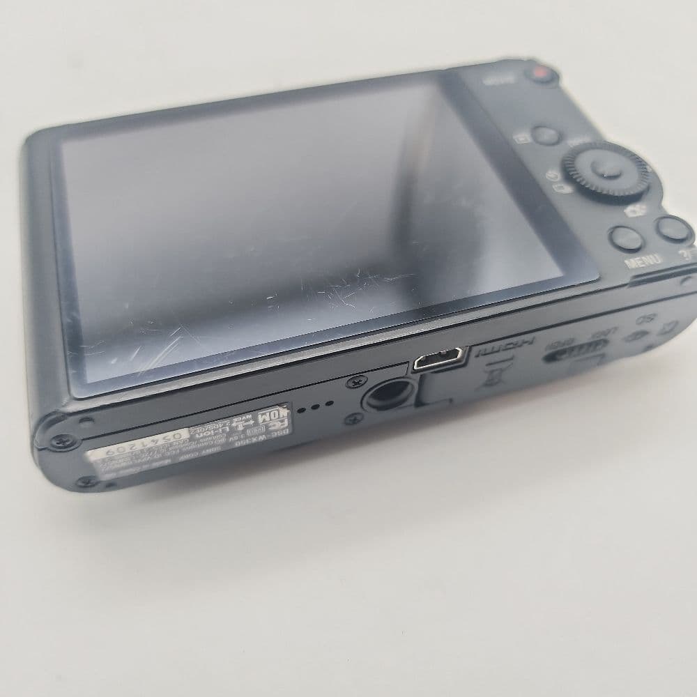 SONY コンパクトデジタルカメラ 　SONY DSC-WX350　ブラック