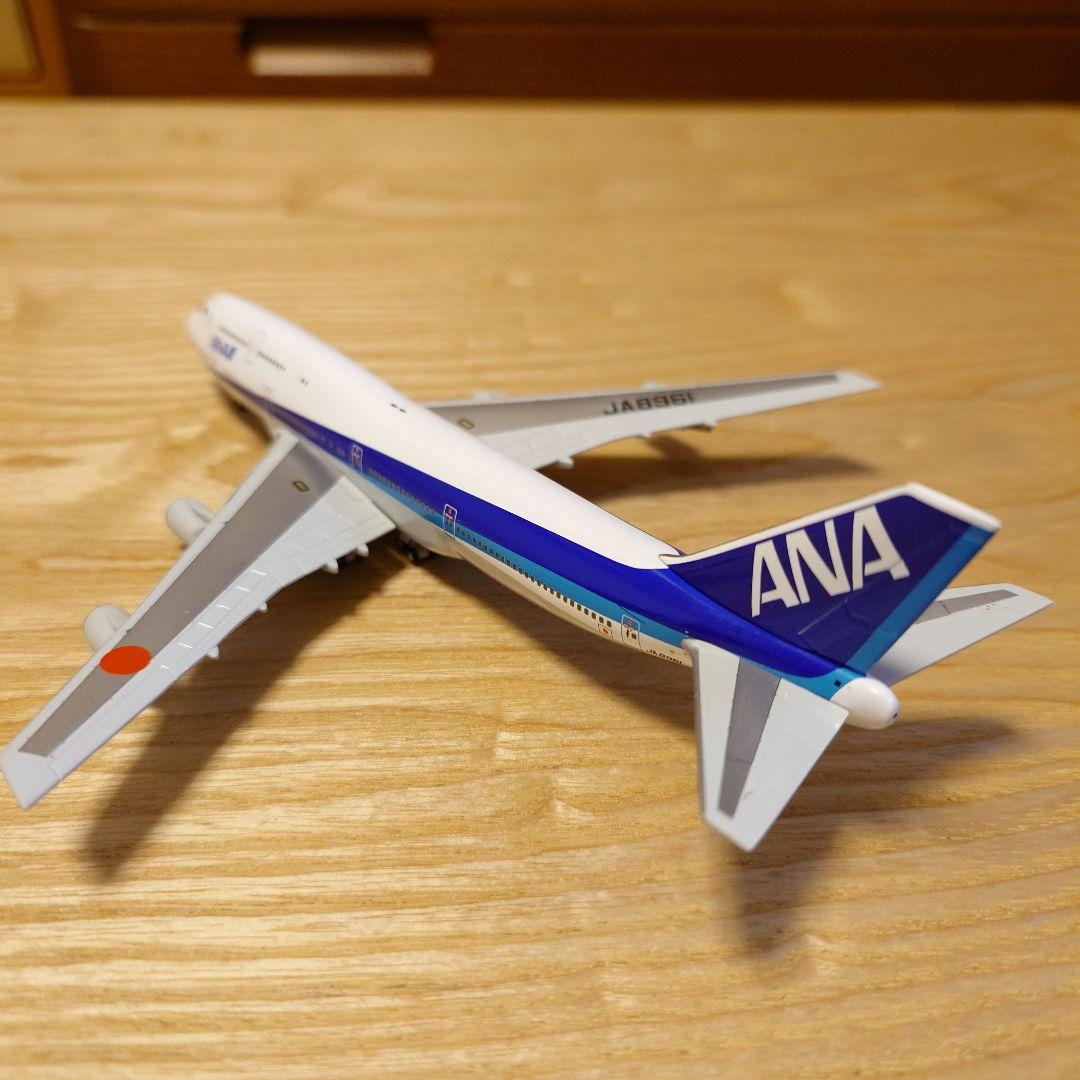 全日空商事　B747　ラストフライト126便　那覇‐羽田　１/400