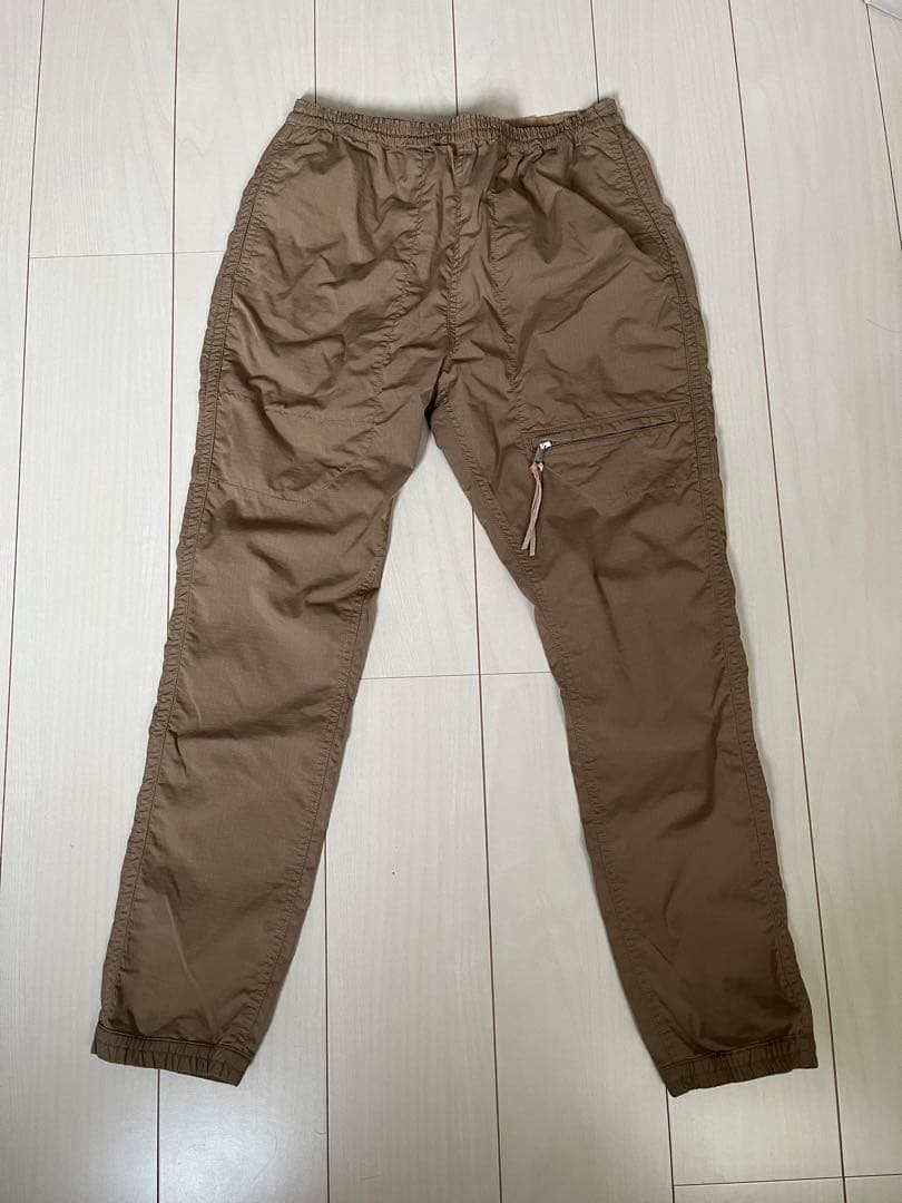 パンツ nonnative EDUCATOR EASY RIB PANTS