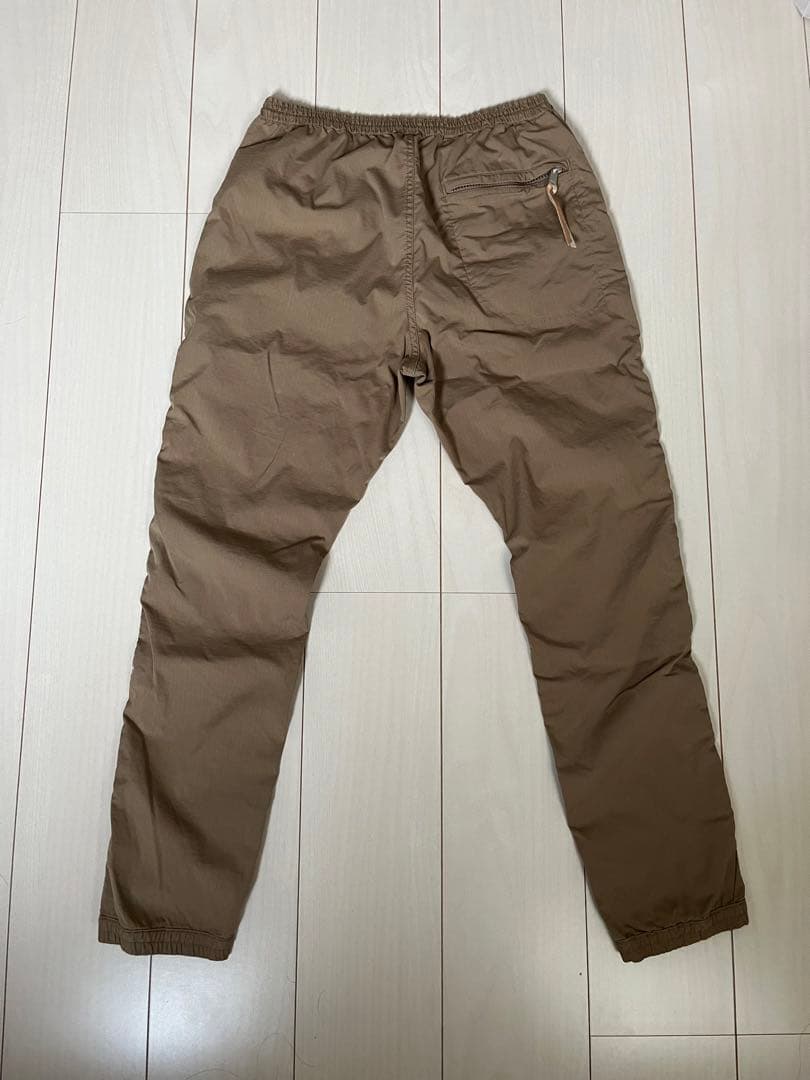 パンツ nonnative EDUCATOR EASY RIB PANTS