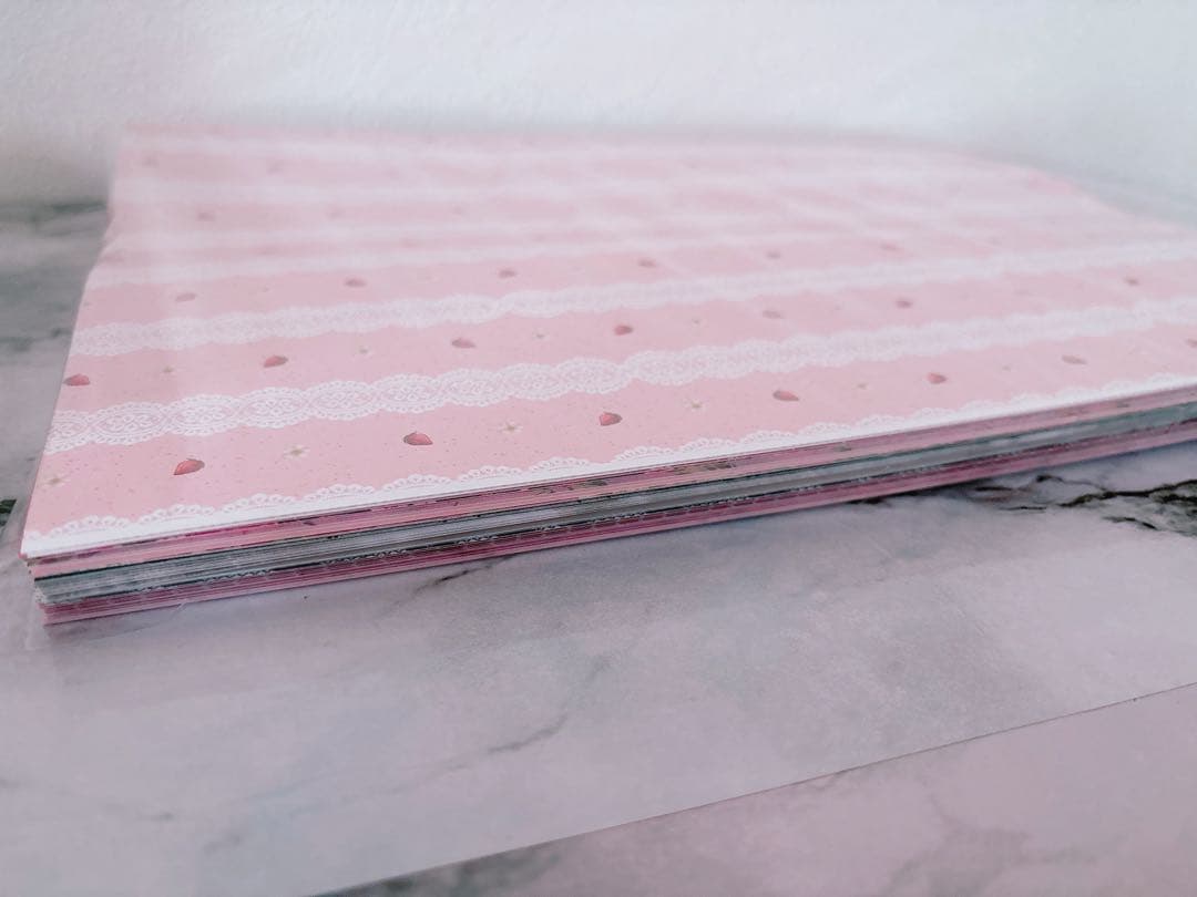 【80サイズ】コラージュ素材　紙モノ　デザペ　まとめ売り④