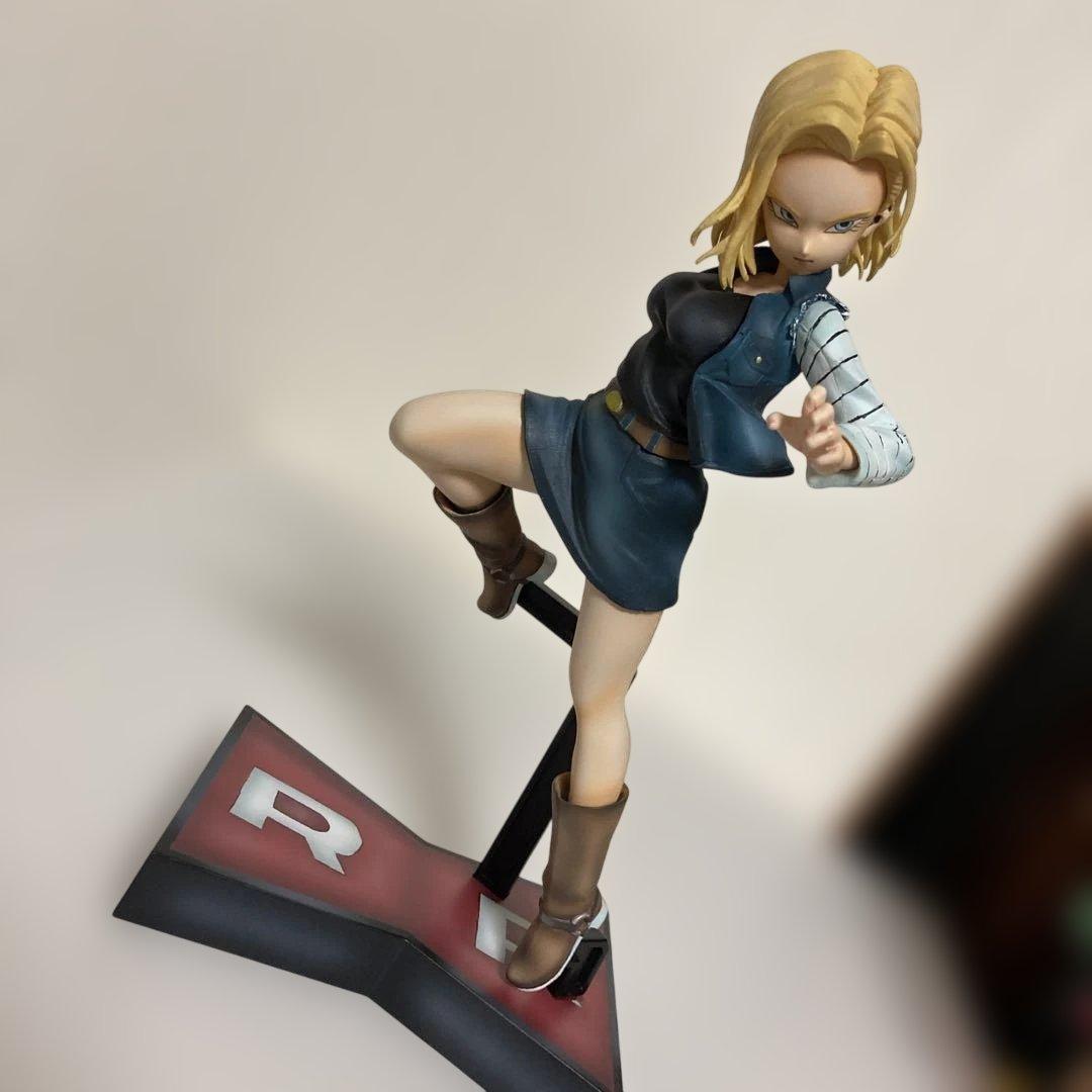 リペイント　フィギュア　ドラゴンボール 18号