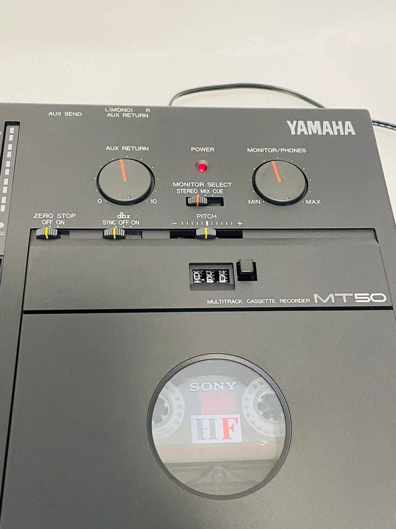 YAMAHA マルチトラックカセットレコーダー MTR MT50 ジャンク