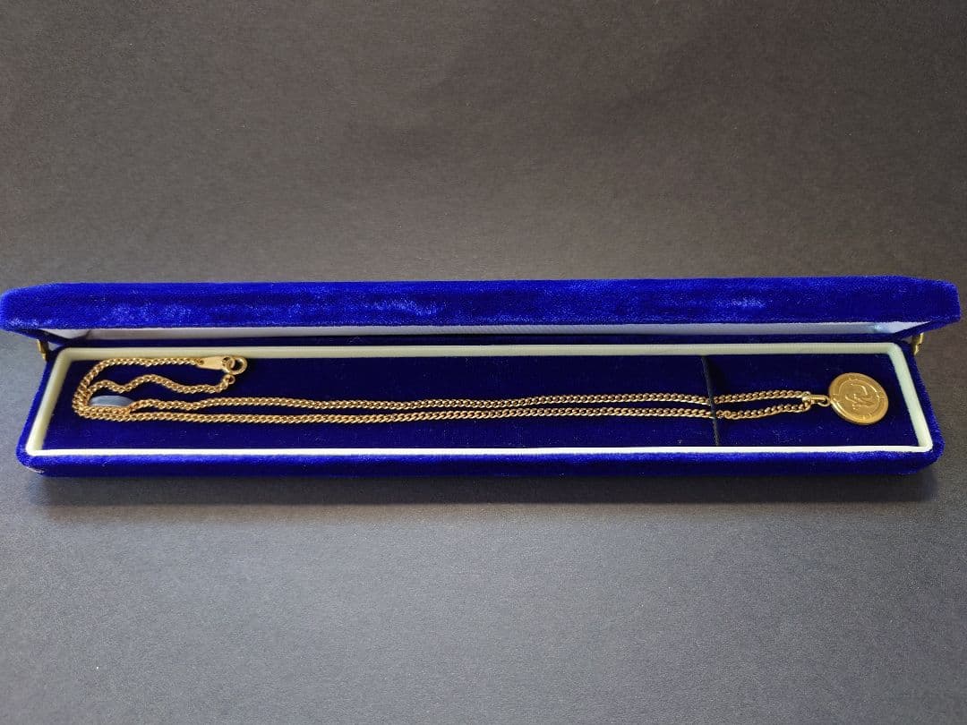 チ*ボ様 純金ペンダント（トップ純金　チェーン18k）