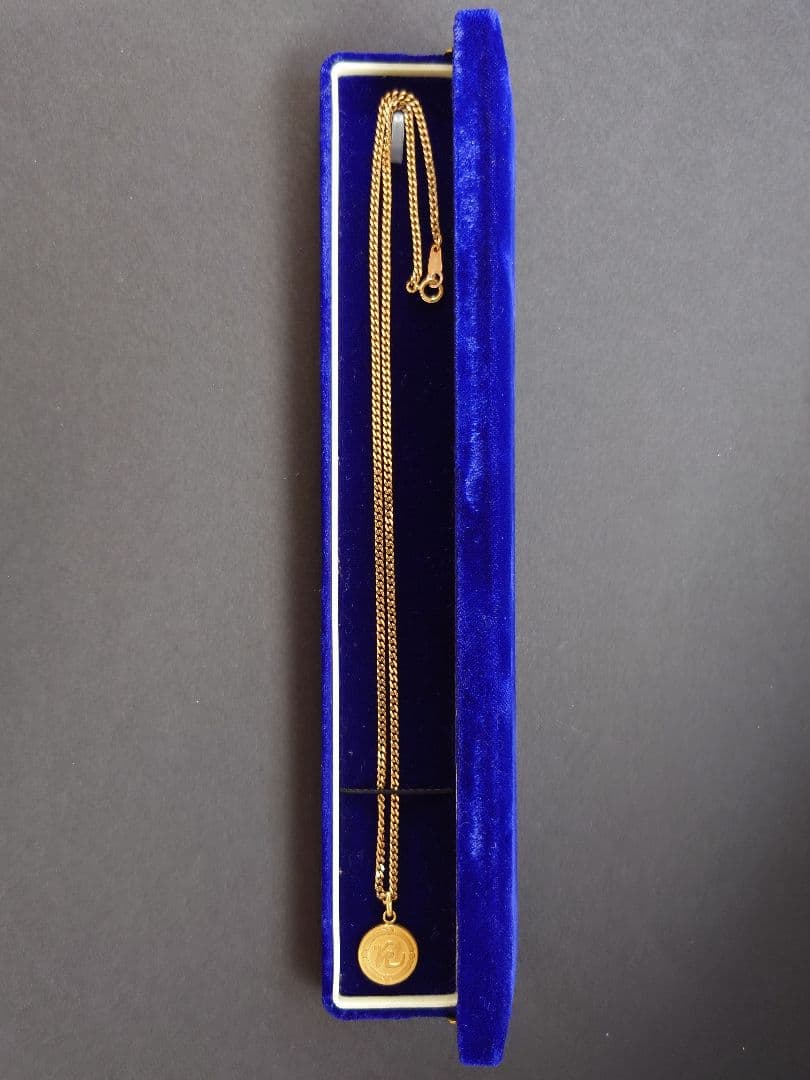 チ*ボ様 純金ペンダント（トップ純金　チェーン18k）