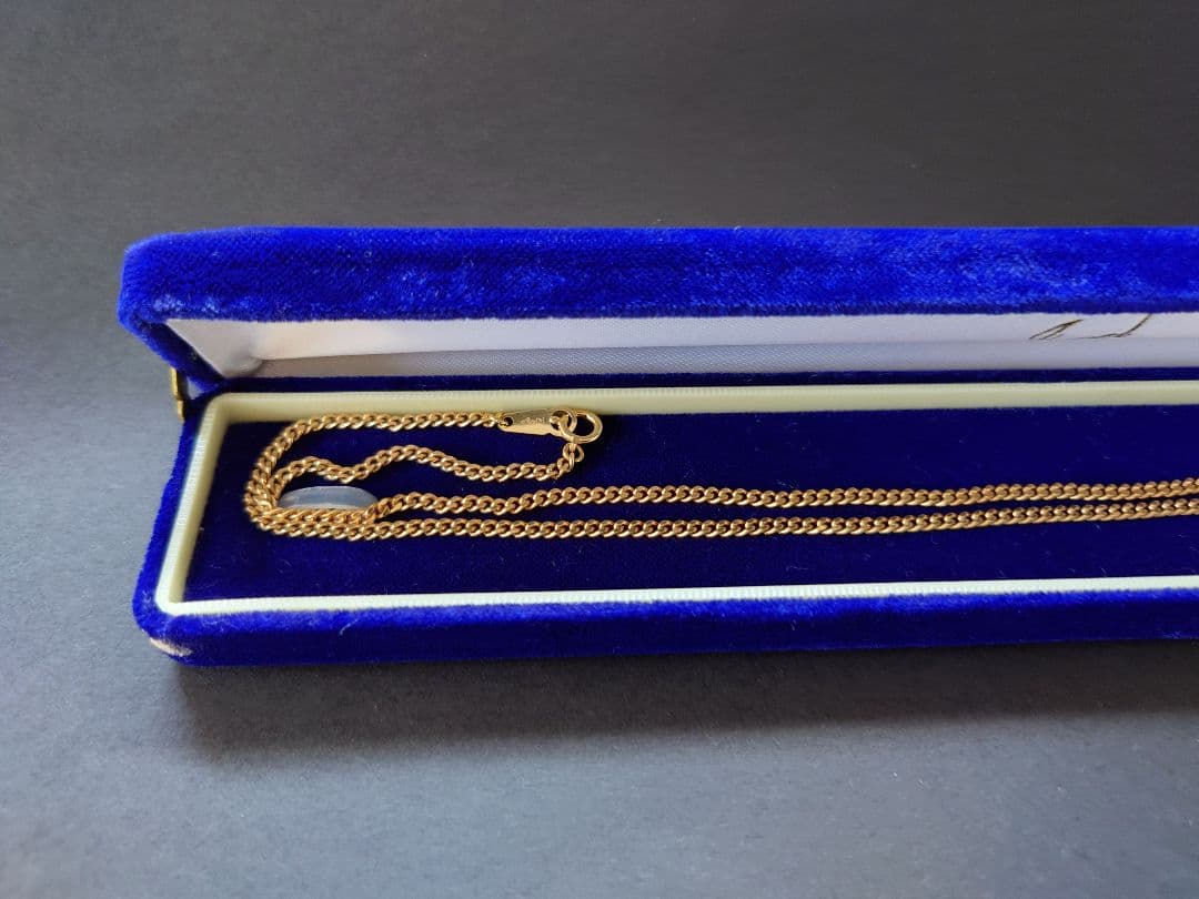 チ*ボ様 純金ペンダント（トップ純金　チェーン18k）