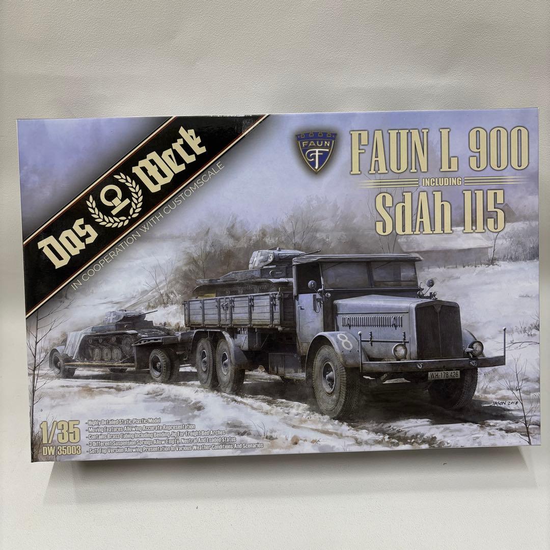 ハ*グ様 FAUN L 900 トラック 1/35 Das Werk