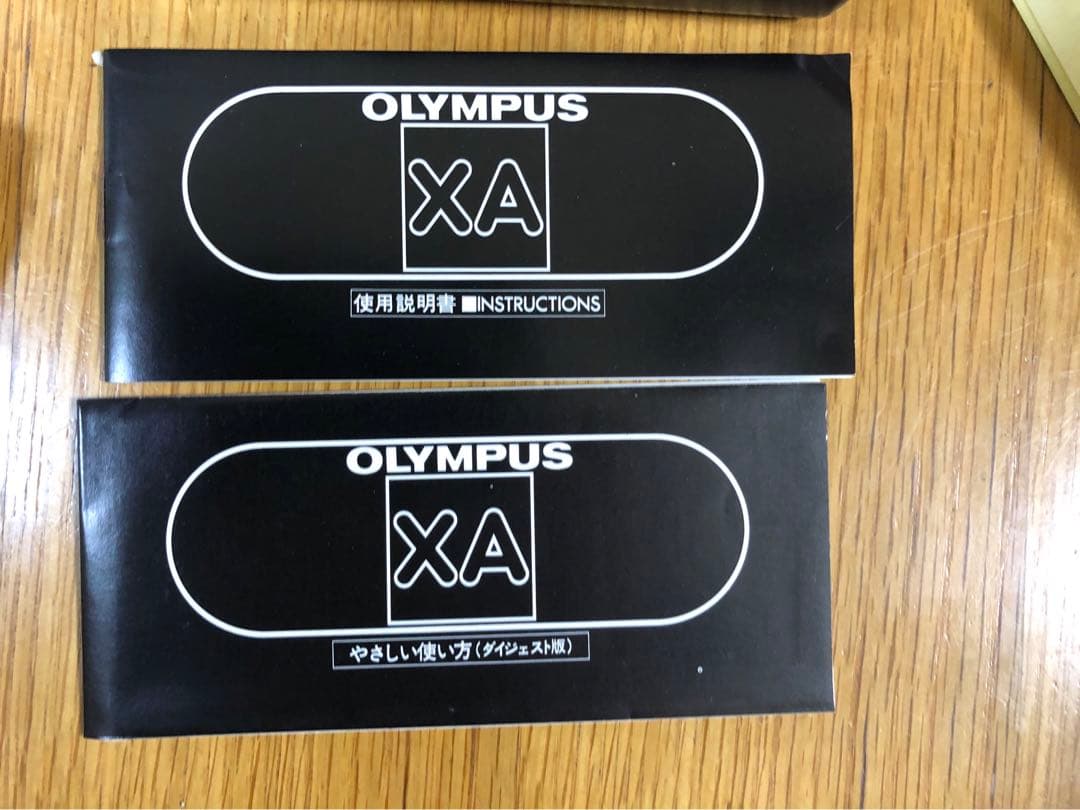 OLYMPUS XA フィルムカメラ + フラッシュA11 ジャンク扱い