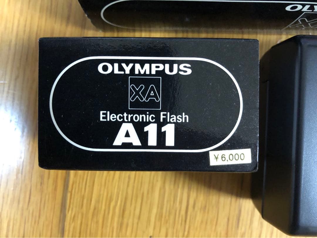 OLYMPUS XA フィルムカメラ + フラッシュA11 ジャンク扱い