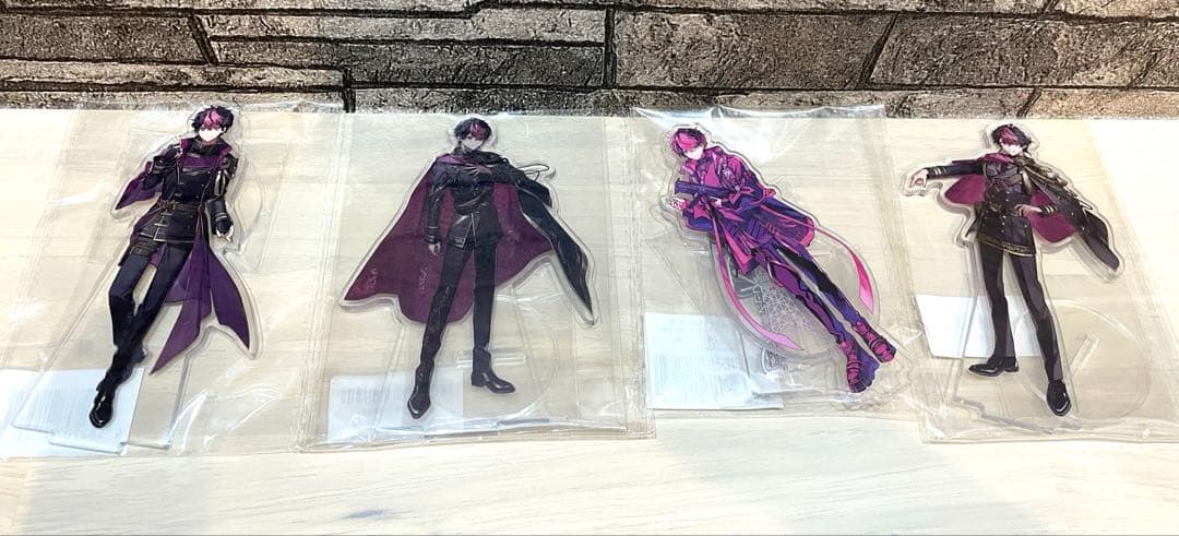 シクフォ二 lanくん アクリルパネル アクスタ アクキー