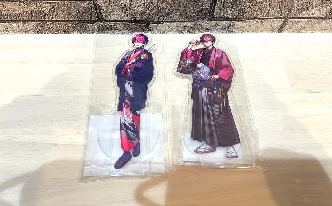 シクフォ二 lanくん アクリルパネル アクスタ アクキー