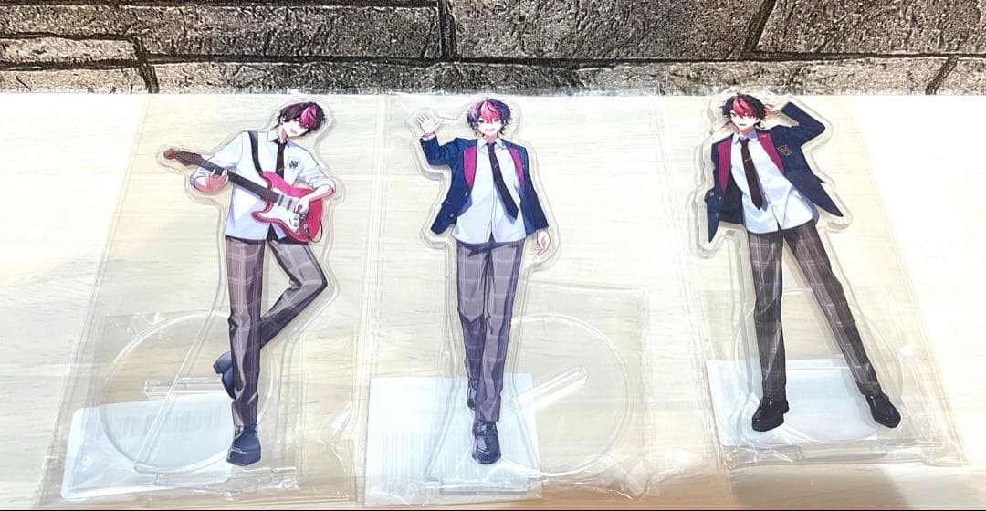 シクフォ二 lanくん アクリルパネル アクスタ アクキー