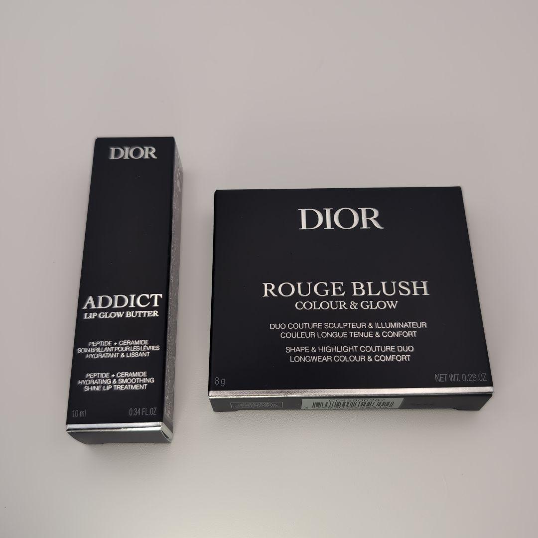 【新品未使用】Dior ディオール リップ&チーク