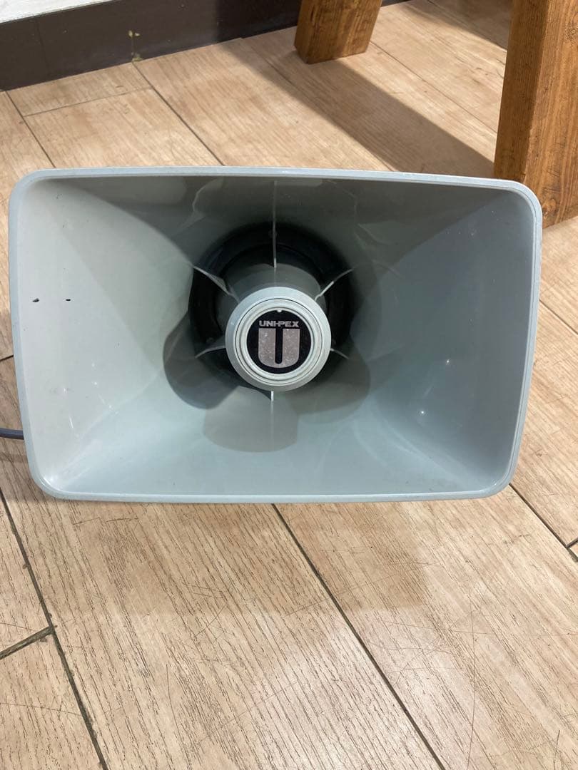 ユニペックス　CK-230 廃盤　拡声器