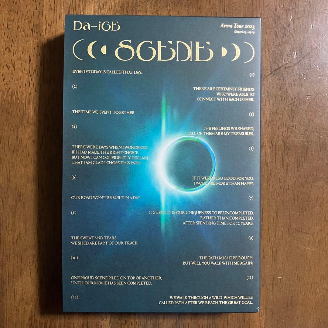 Da-iCE ☆ DVD ☆ SCENE(豪華盤)