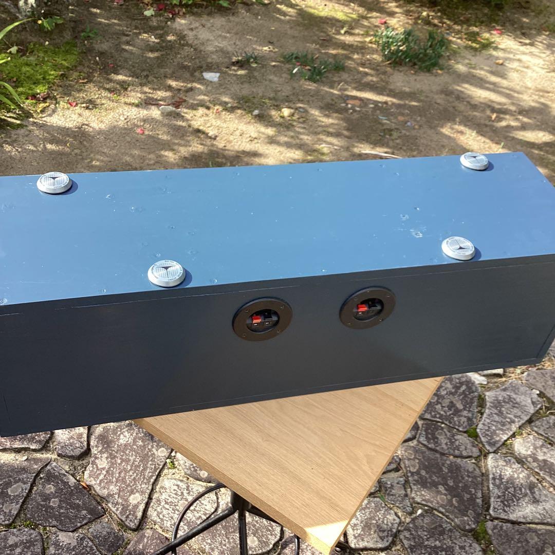 13㎝マーキュリーウーハのワンボックススピーカー　Ver2はホーンツィータ構成