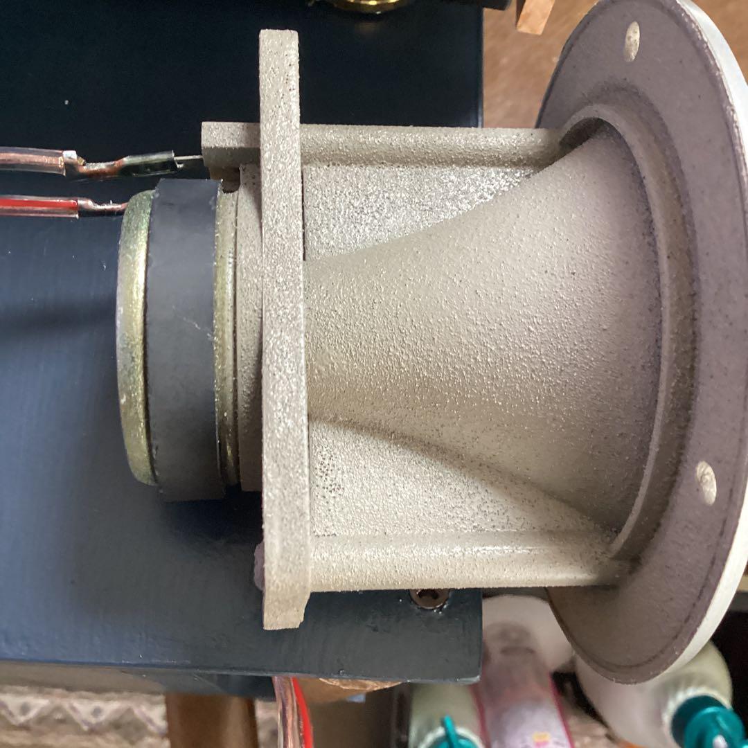 13㎝マーキュリーウーハのワンボックススピーカー　Ver2はホーンツィータ構成