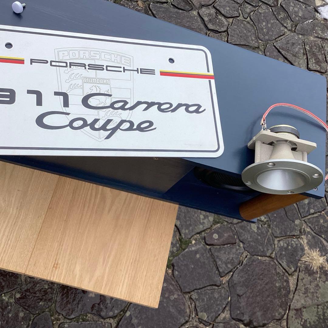 13㎝マーキュリーウーハのワンボックススピーカー　Ver2はホーンツィータ構成