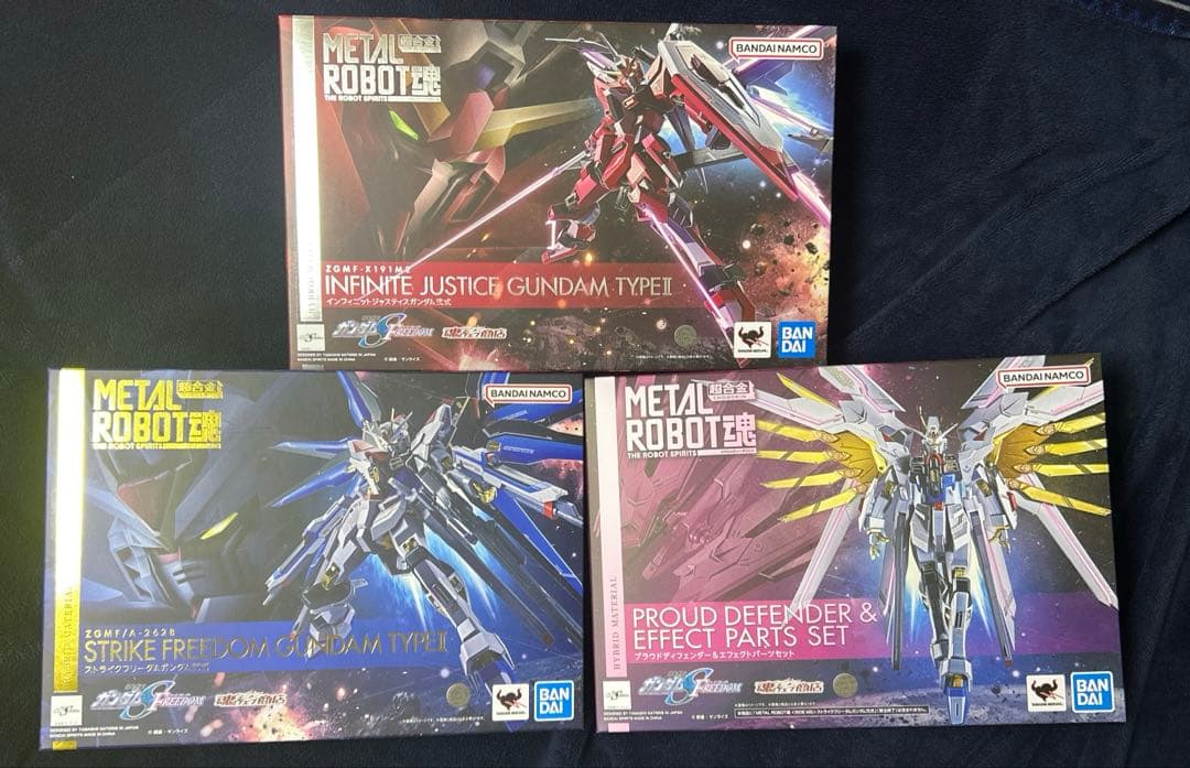メタルロボット魂ストフリ弐式 プラウドディフェンダー インジャ弍式セット