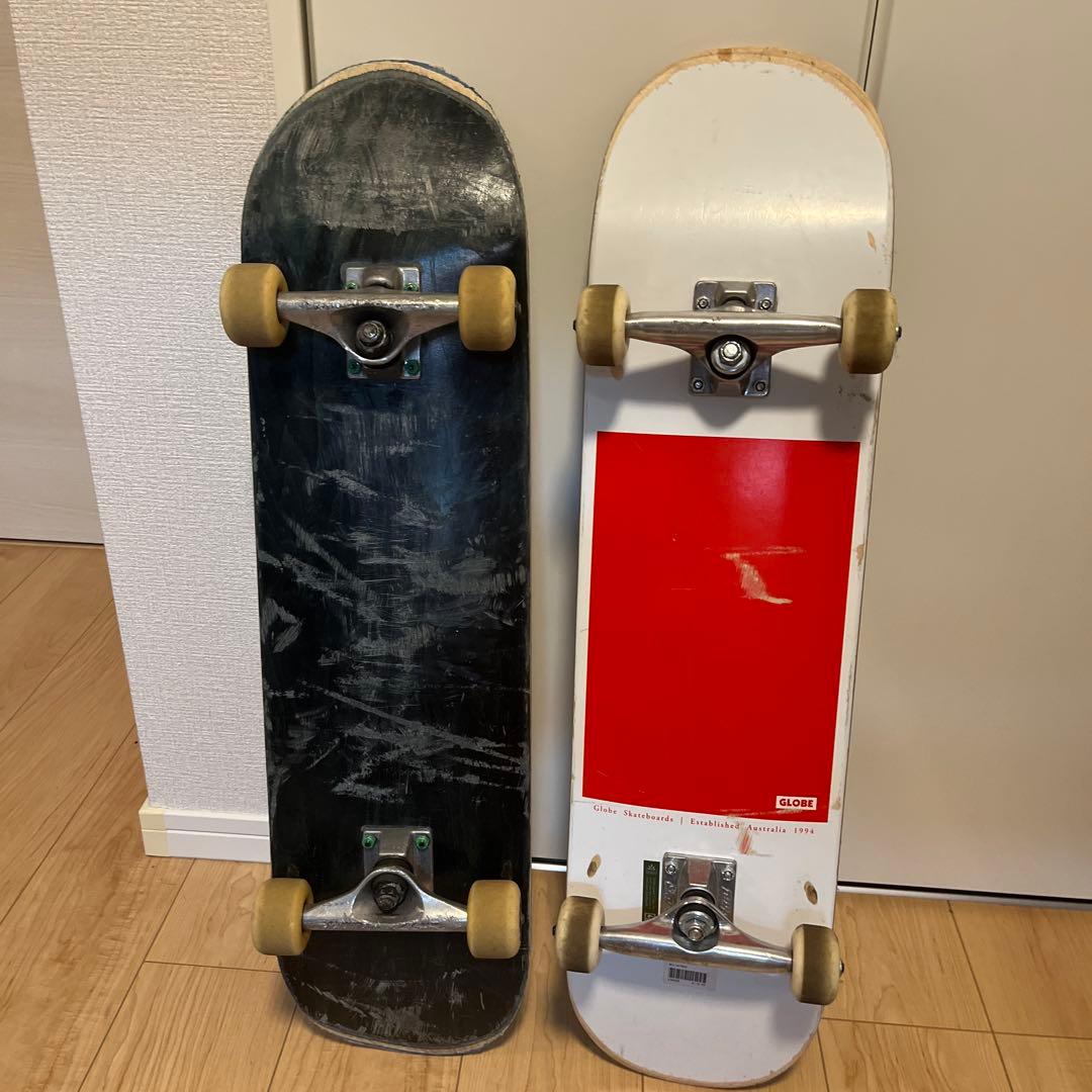 スケボー　コンプリート　2個セット 8inch