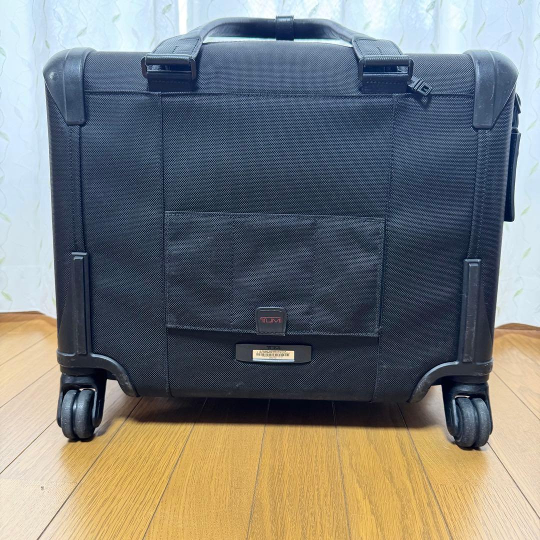 【超美品】TUMI トゥミ キャリーケース ブラック 　26627D2