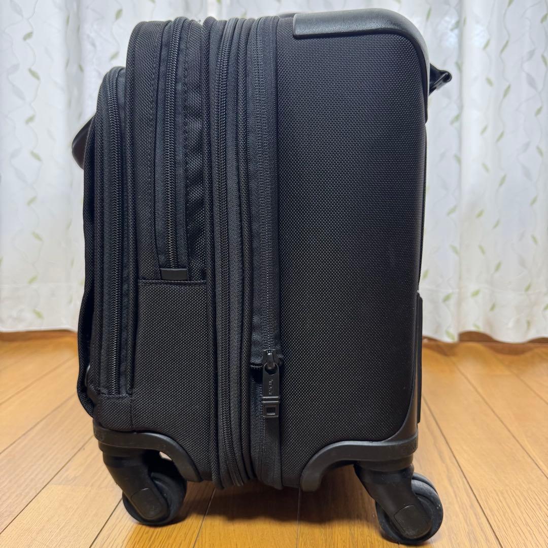 【超美品】TUMI トゥミ キャリーケース ブラック 　26627D2
