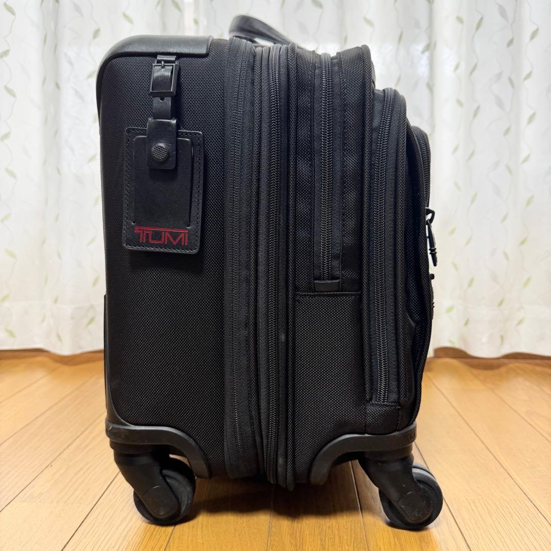 【超美品】TUMI トゥミ キャリーケース ブラック 　26627D2