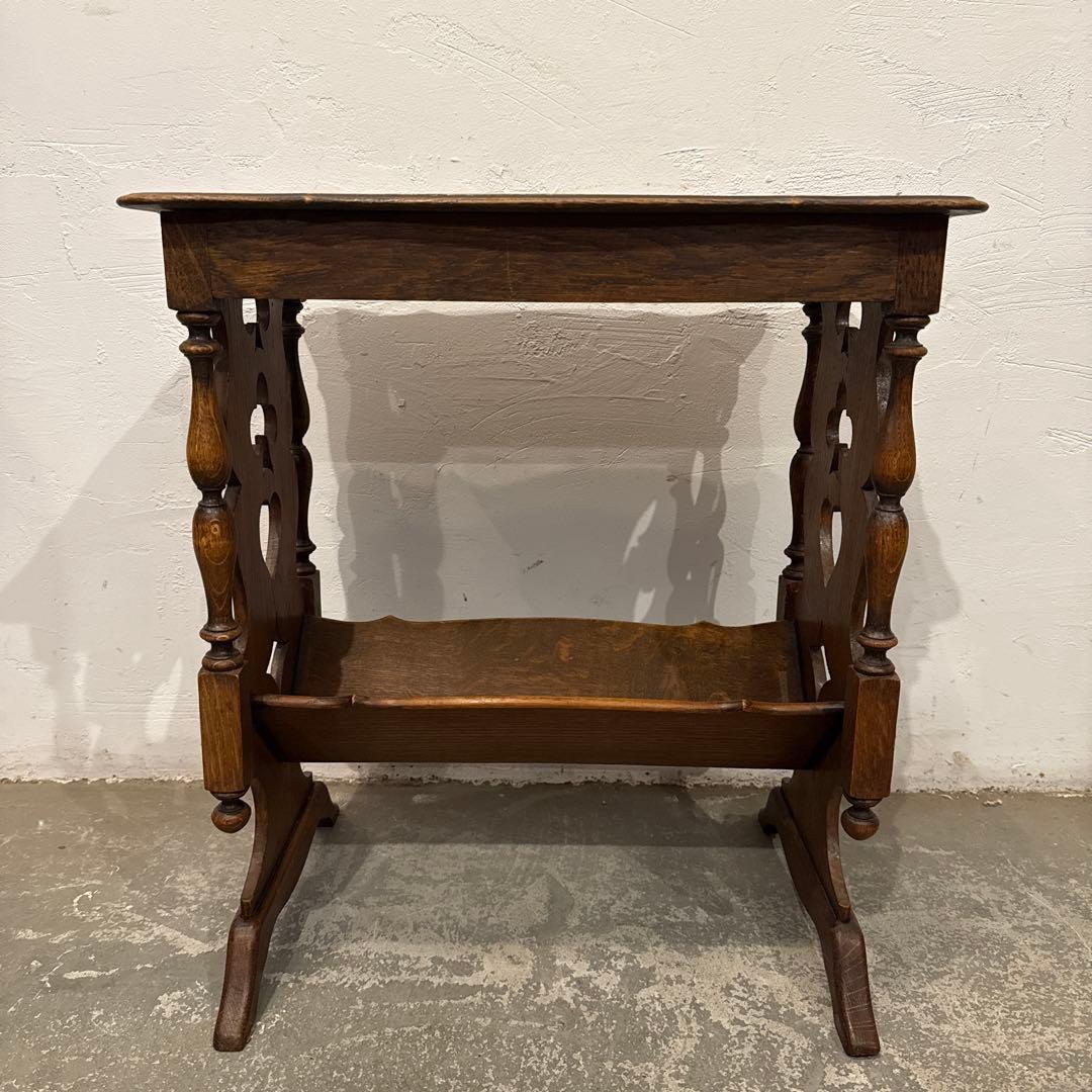 年末年始saleヴィンテージ　サイドテーブル　ブックスタンド　マガジンラック