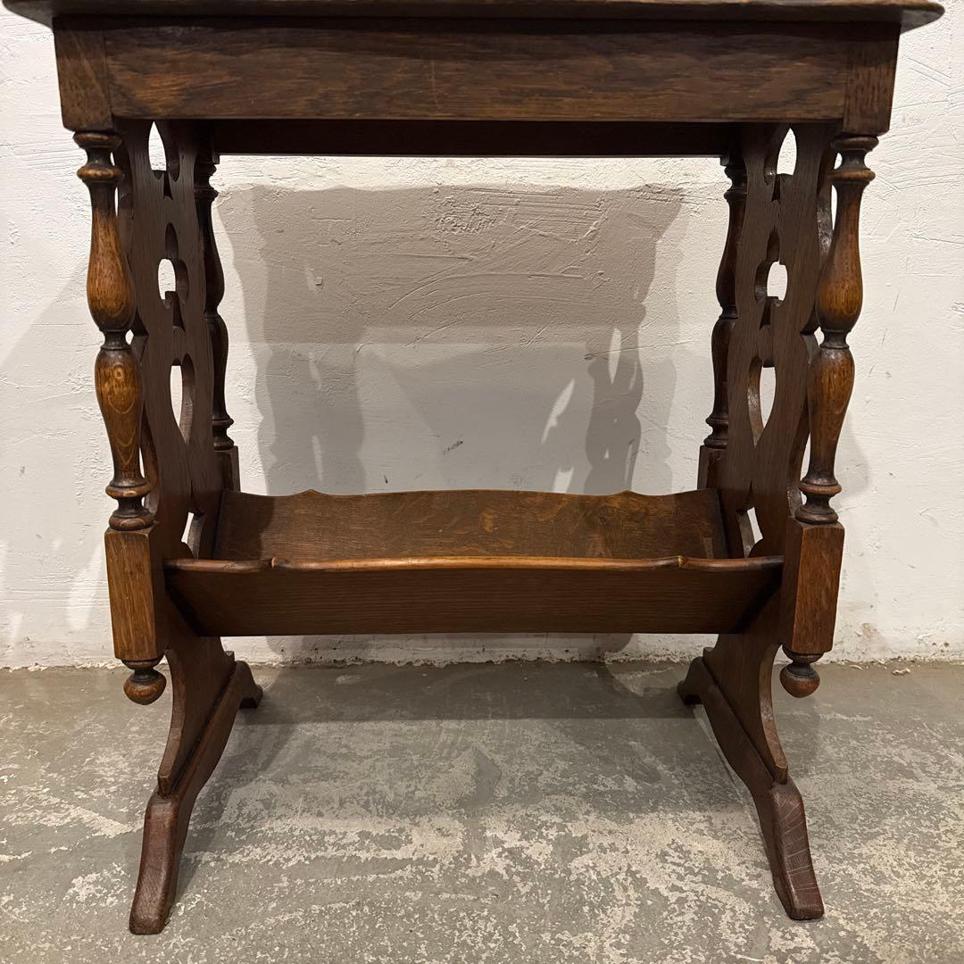 年末年始saleヴィンテージ　サイドテーブル　ブックスタンド　マガジンラック