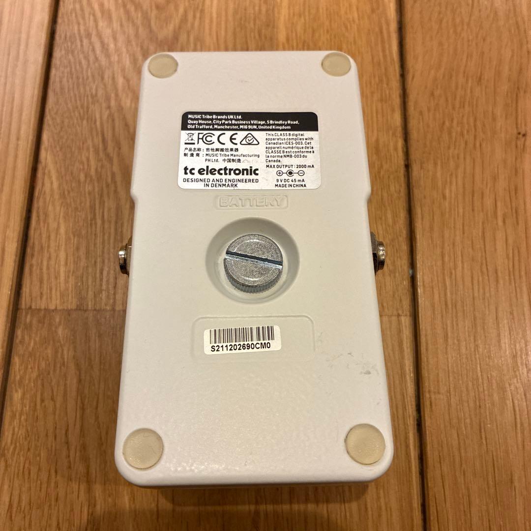 tc electronic polytune 3 ペダルチューナー