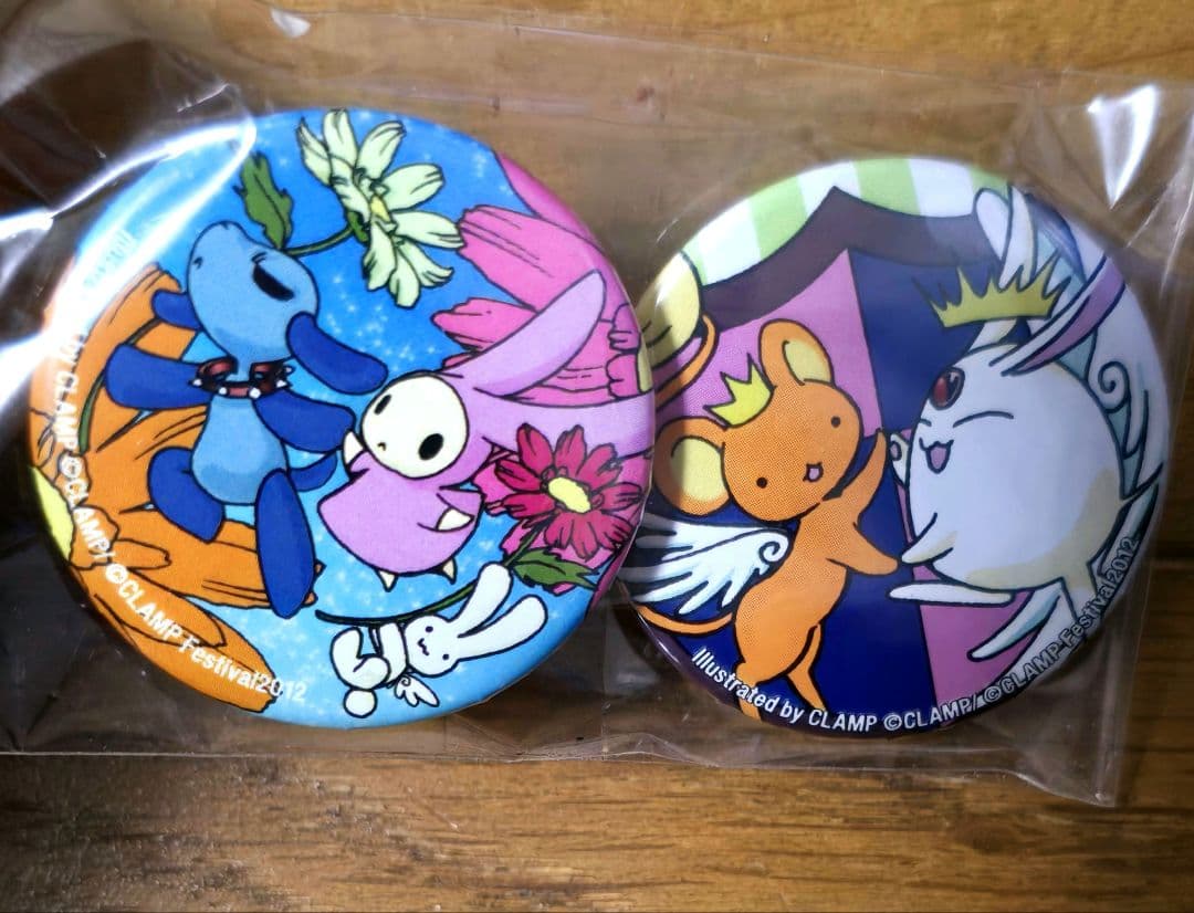CLAMP FESTIVAL 2012 缶バッジセット