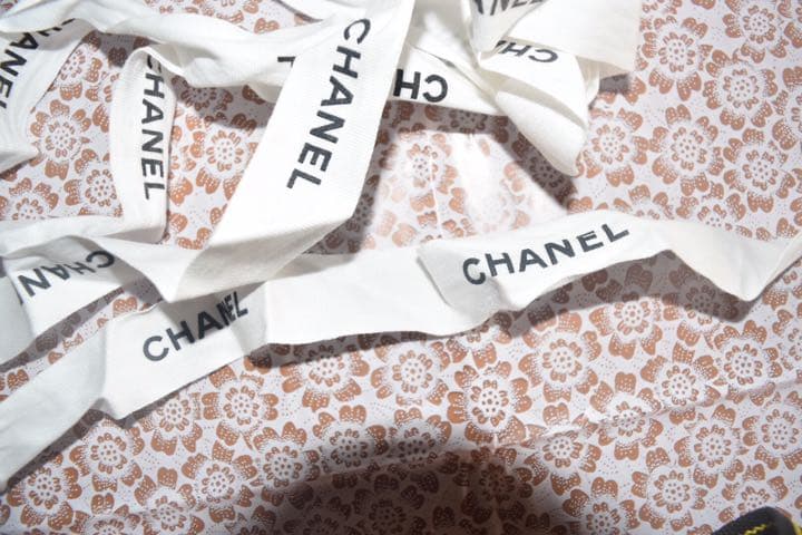 Chanel シャネル リボン 4枚