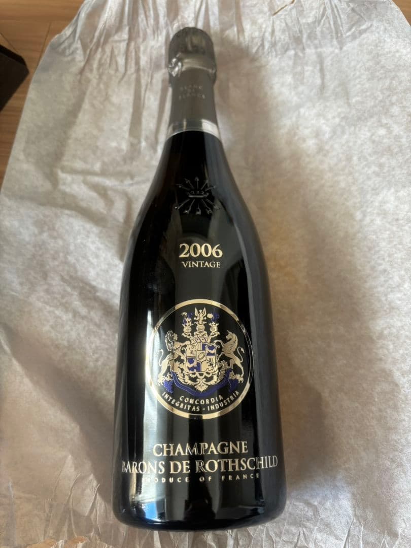 Barons de Rothschild シャンパン 2006年 (未開封)