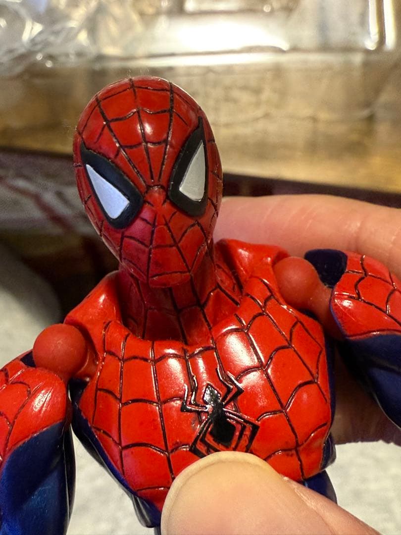 【開封品】海洋堂 アメイジングヤマグチ No.002 スパイダーマン